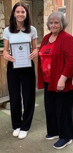 Tristan Stripp - Palmer-McNeil Bursary Tristan Stripp - Palmer-McNeil Bursary